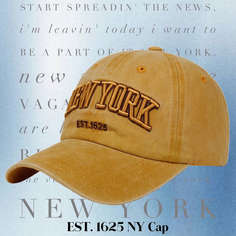 NY Cap (Gold)